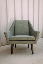 Article Angle 33" Lounge Chair - Hemlock Green