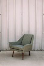 Article Angle 33" Lounge Chair - Hemlock Green