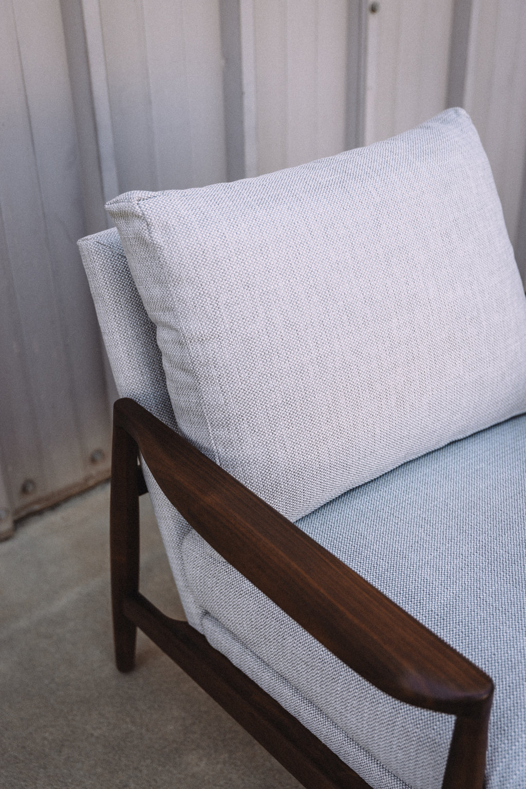 Article Bavel 28.5" Lounge Chair - Field Gray