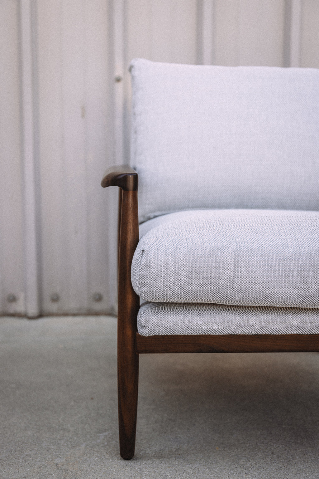 Article Bavel 28.5" Lounge Chair - Field Gray