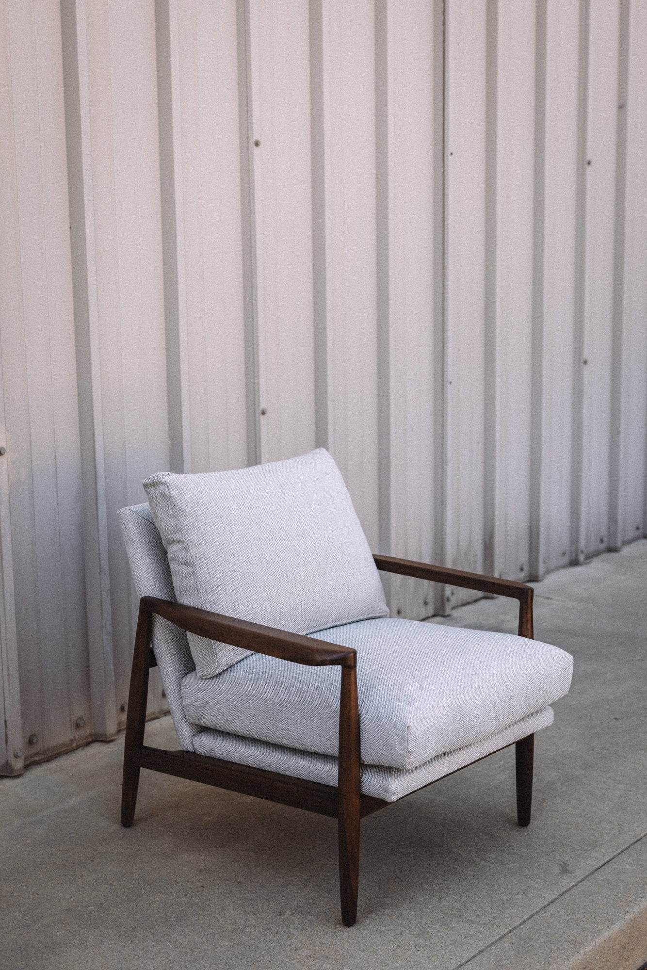 Article Bavel 28.5" Lounge Chair - Field Gray