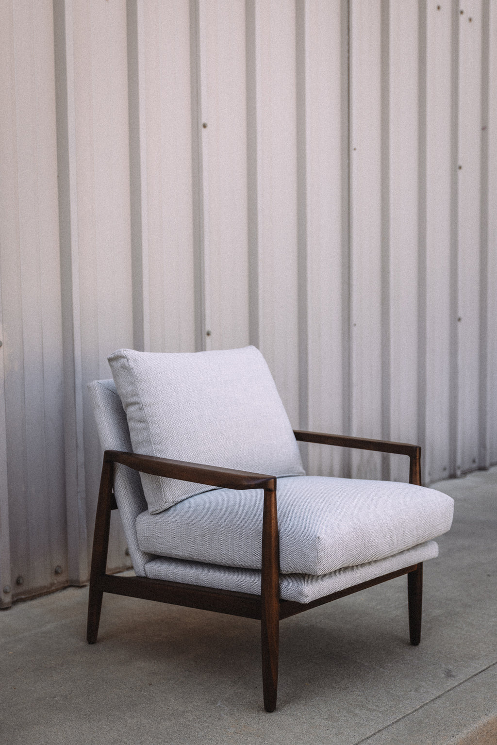 Article Bavel 28.5" Lounge Chair - Field Gray