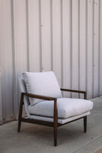 Article Bavel 28.5" Lounge Chair - Field Gray