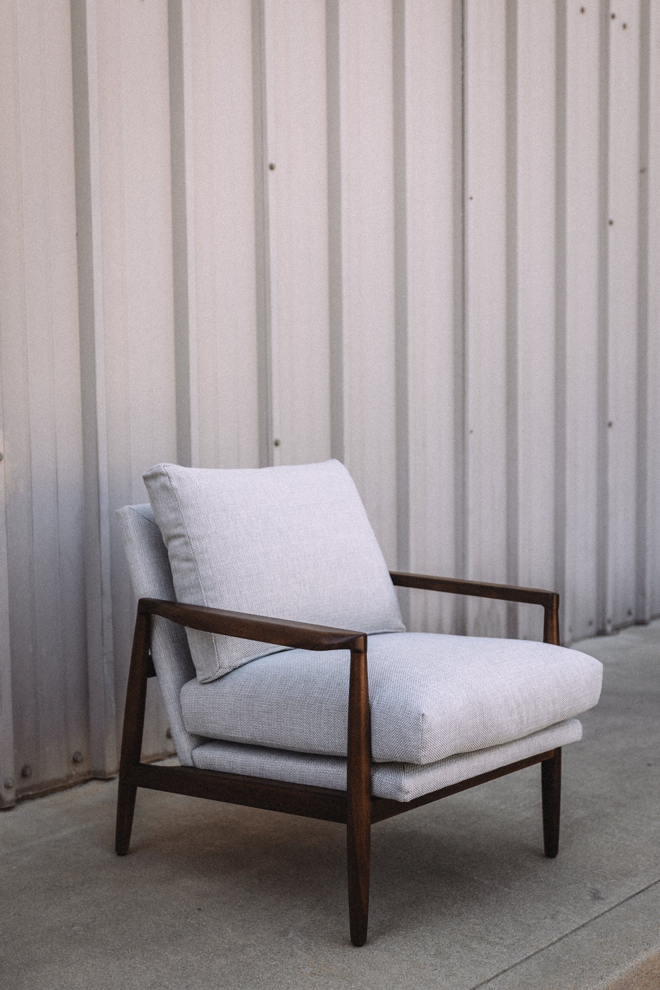 Article Bavel 28.5" Lounge Chair - Field Gray