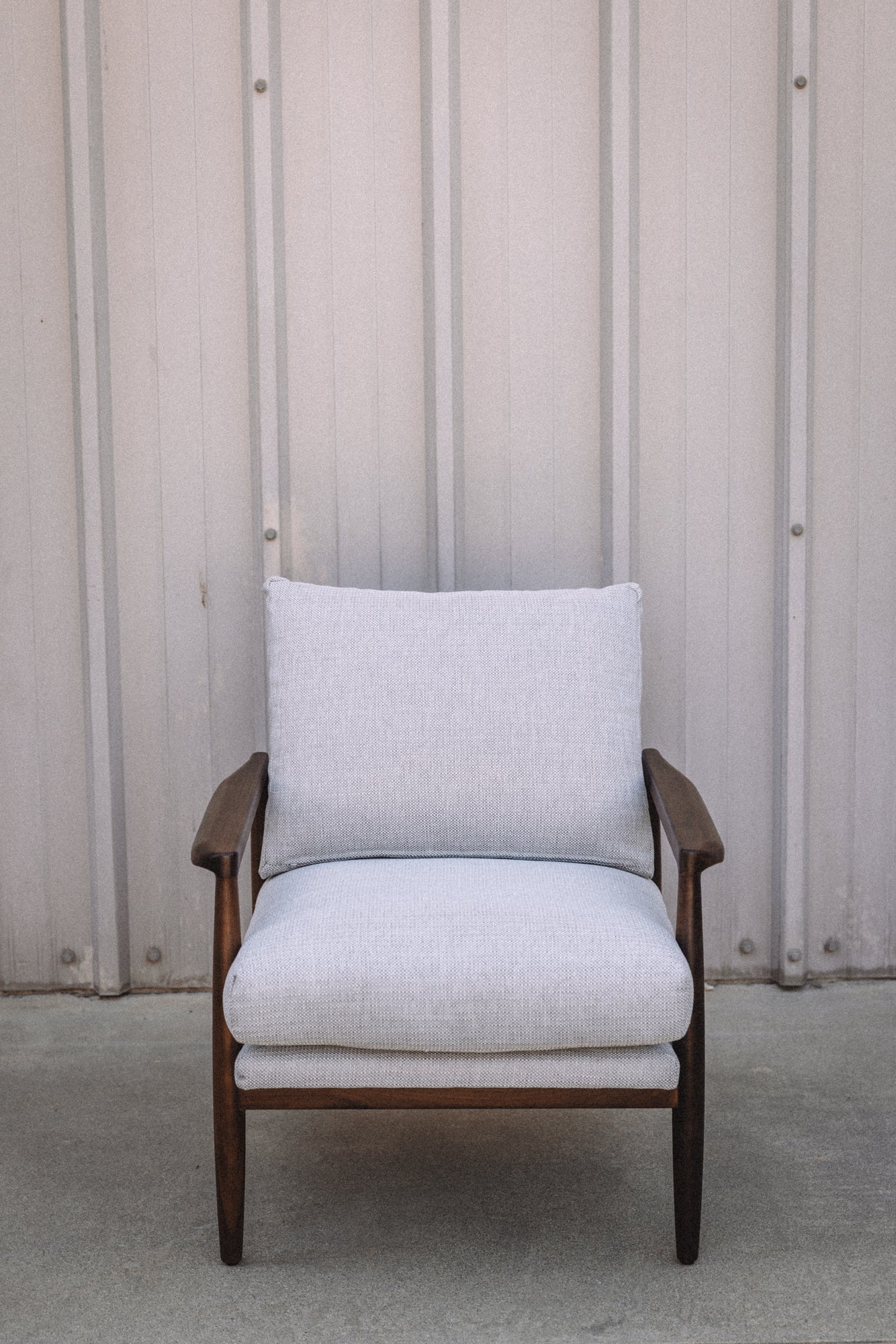 Article Bavel 28.5" Lounge Chair - Field Gray