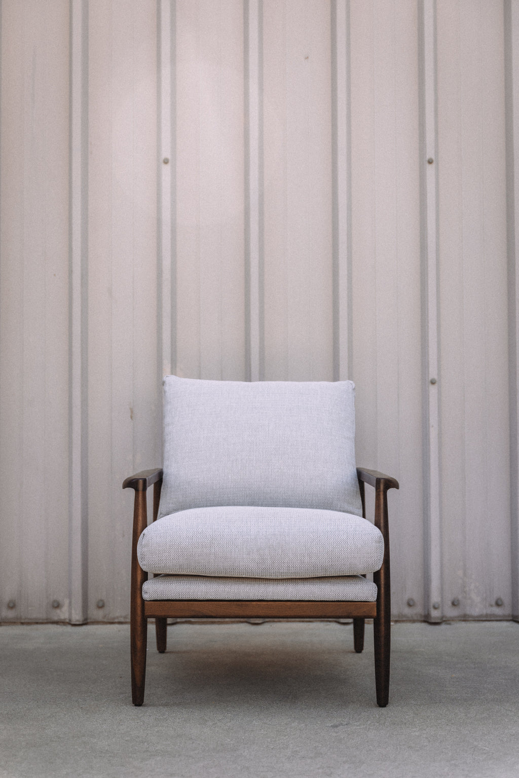 Article Bavel 28.5" Lounge Chair - Field Gray