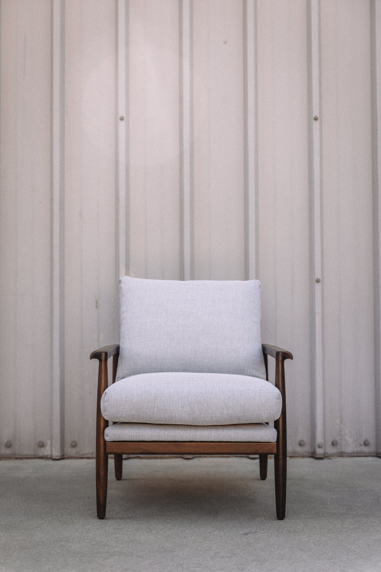 Article Bavel 28.5" Lounge Chair - Field Gray
