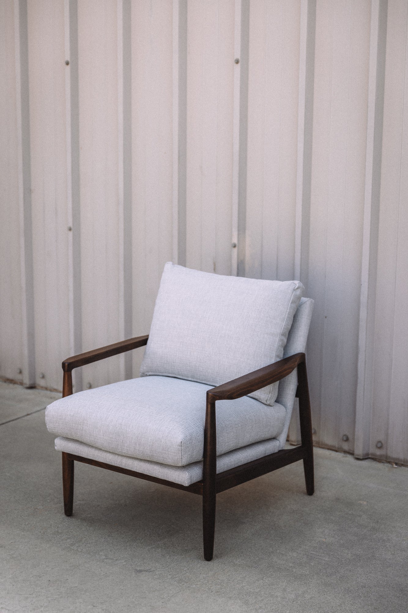 Article Bavel 28.5" Lounge Chair - Field Gray