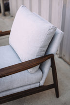 Article Bavel 28.5" Lounge Chair - Field Gray