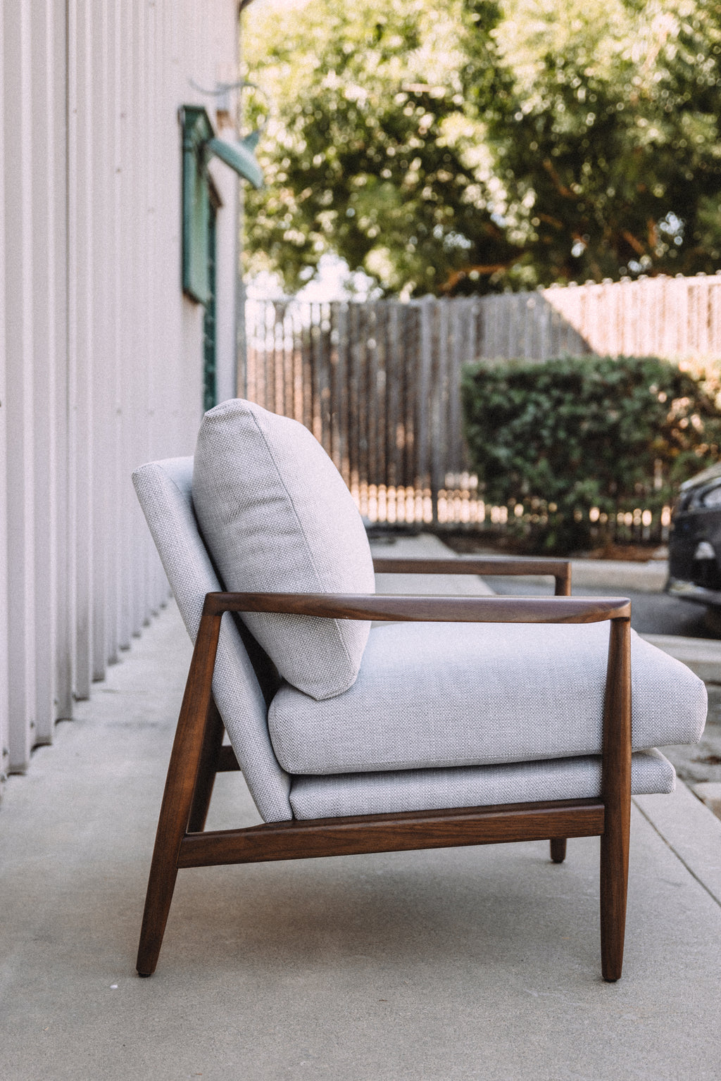 Article Bavel 28.5" Lounge Chair - Field Gray