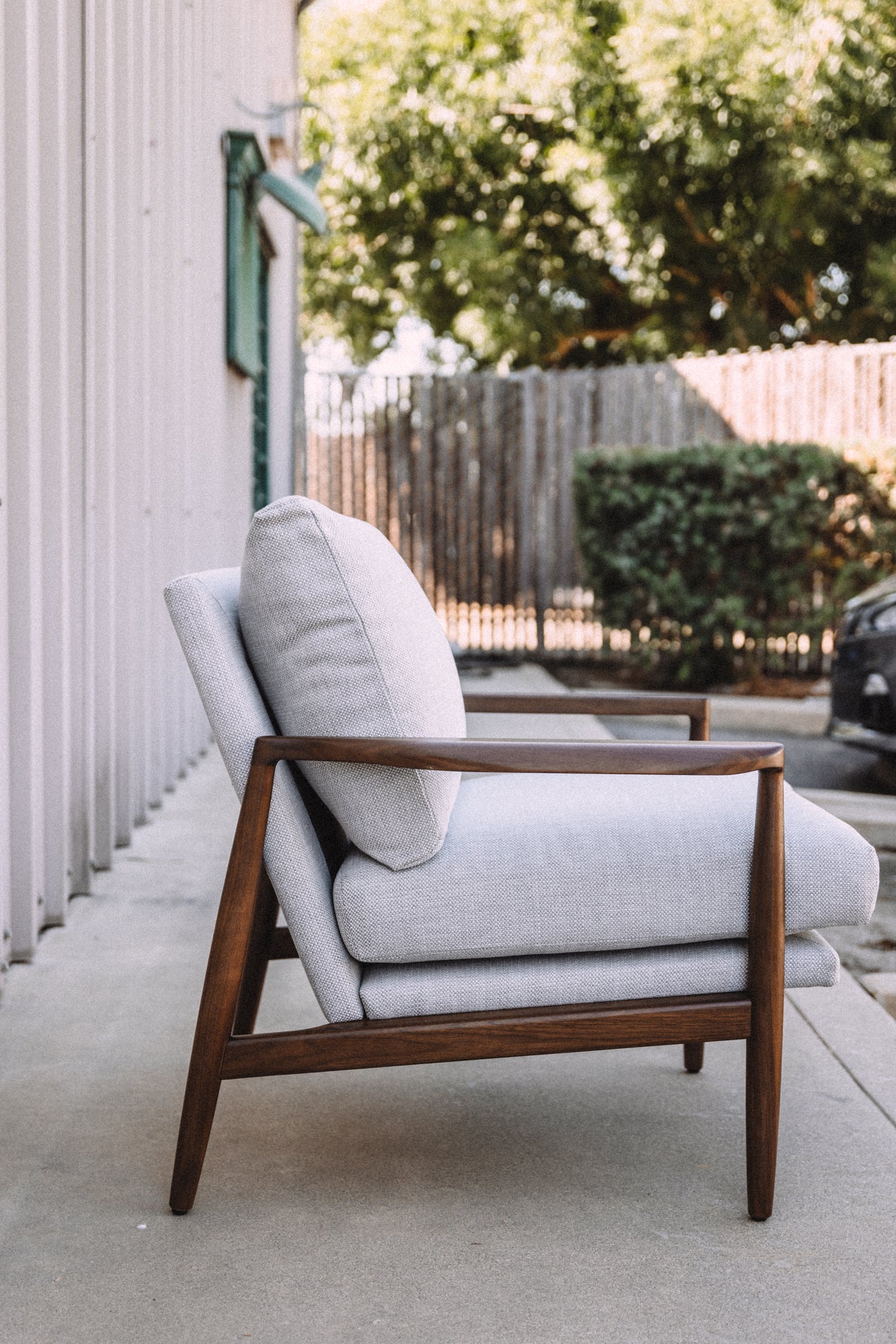 Article Bavel 28.5" Lounge Chair - Field Gray