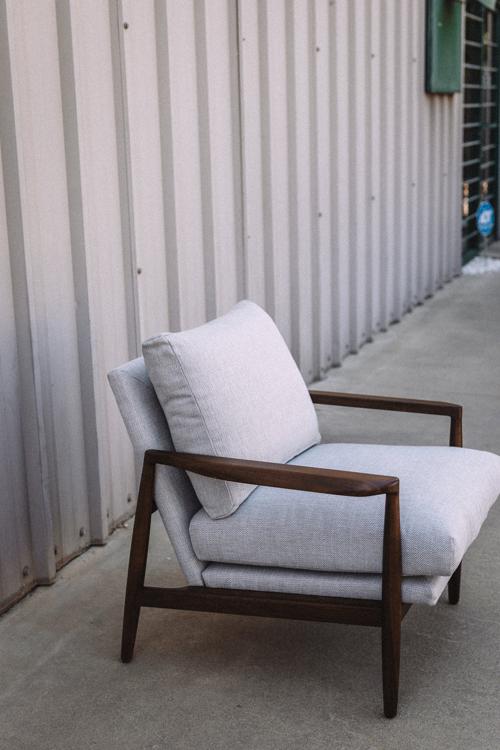 Article Bavel 28.5" Lounge Chair - Field Gray