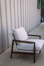 Article Bavel 28.5" Lounge Chair - Field Gray