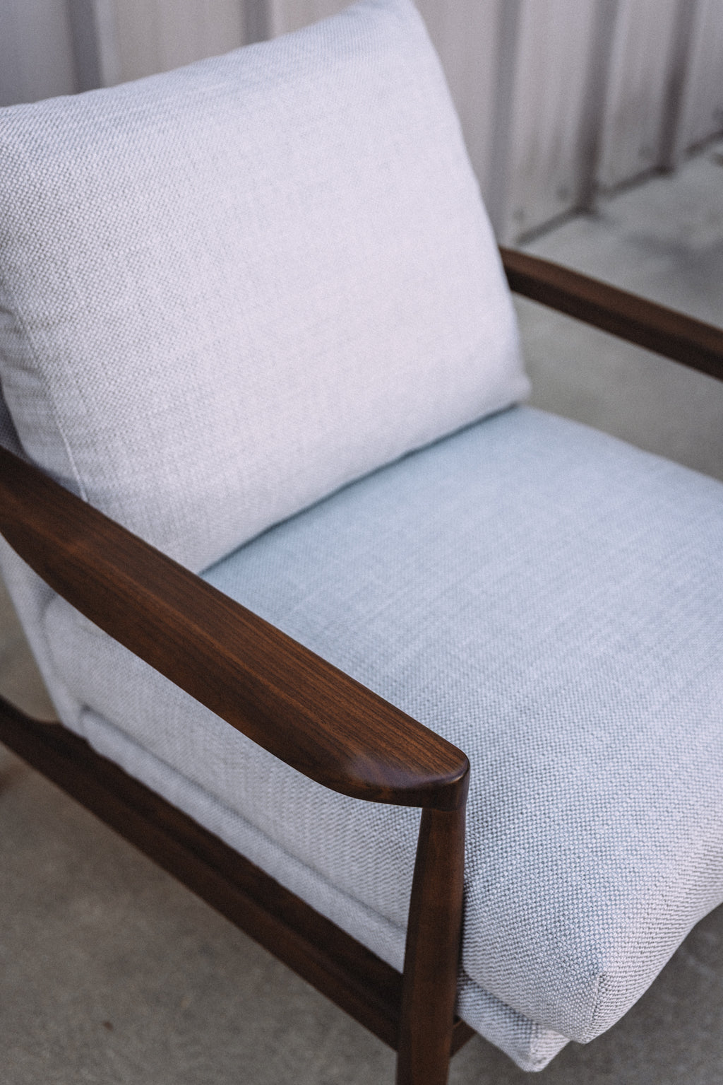 Article Bavel 28.5" Lounge Chair - Field Gray