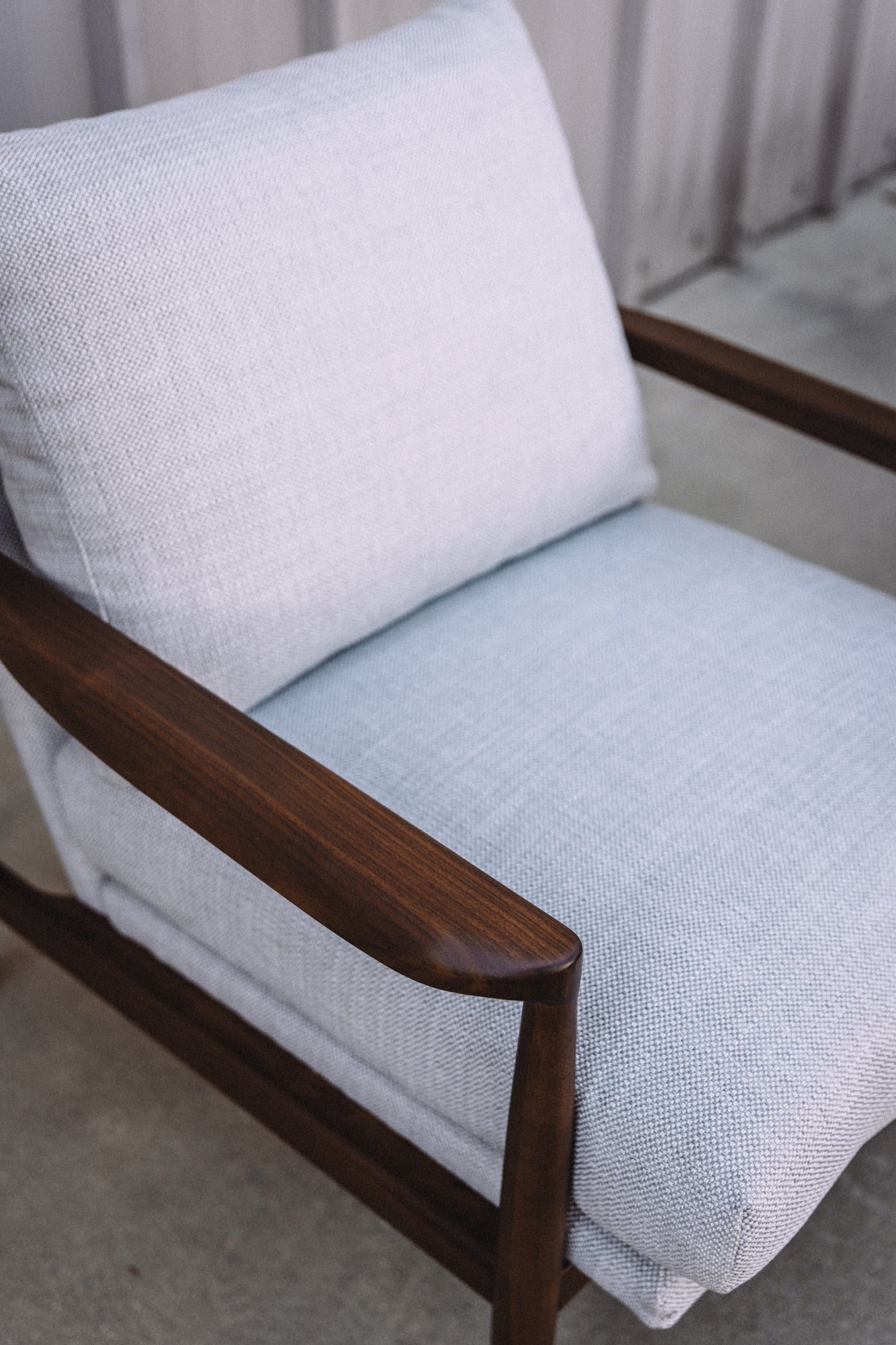 Article Bavel 28.5" Lounge Chair - Field Gray