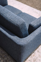 Article Ceni 61" Loveseat - Denim Blue