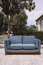 Article Ceni 61" Loveseat - Denim Blue
