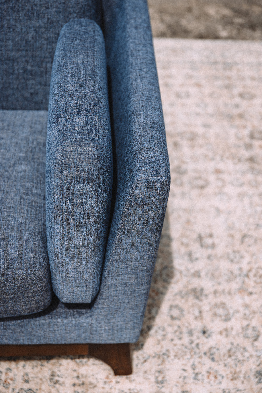 Article Ceni 61" Loveseat - Denim Blue