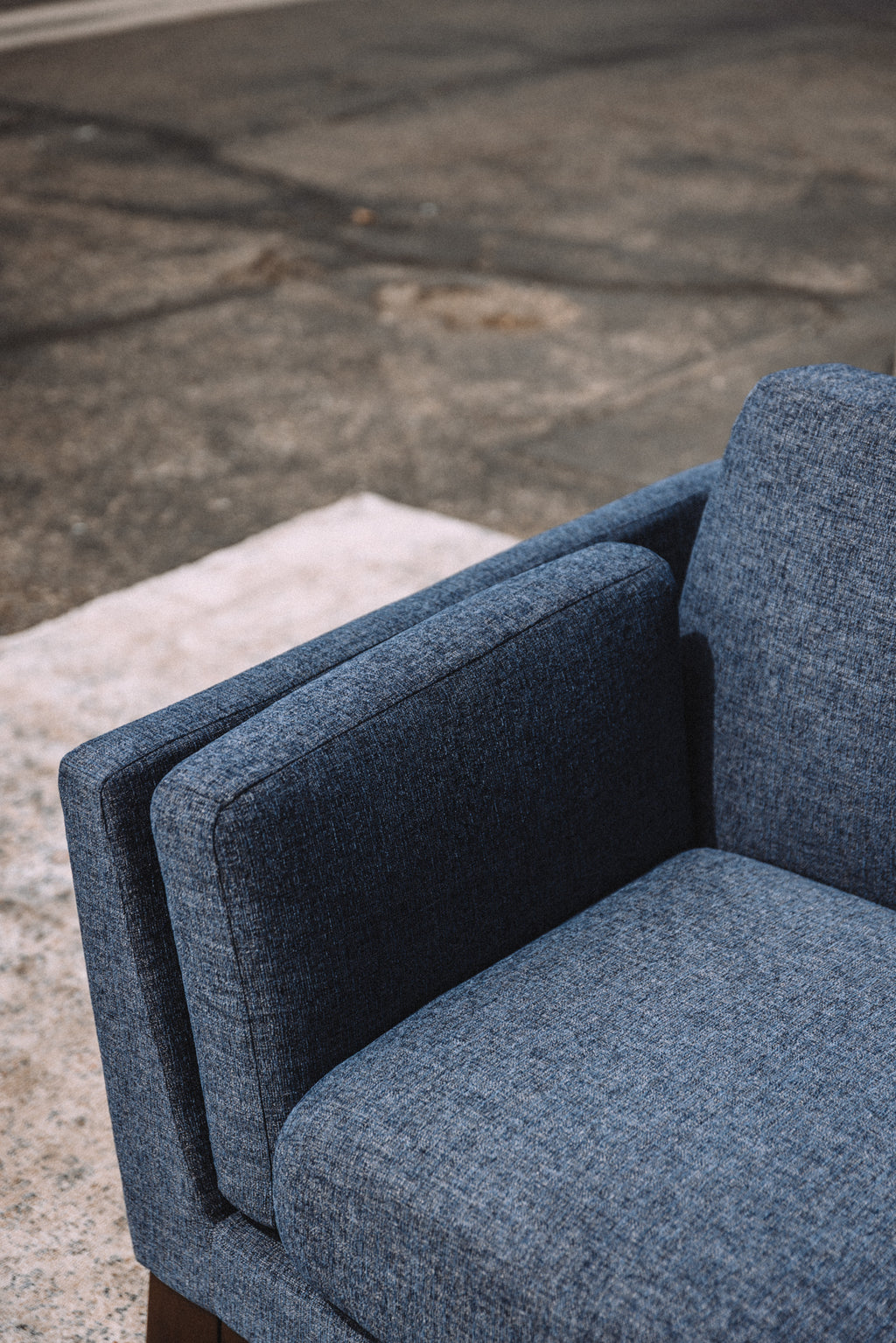 Article Ceni 61" Loveseat - Denim Blue