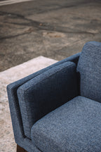 Article Ceni 61" Loveseat - Denim Blue