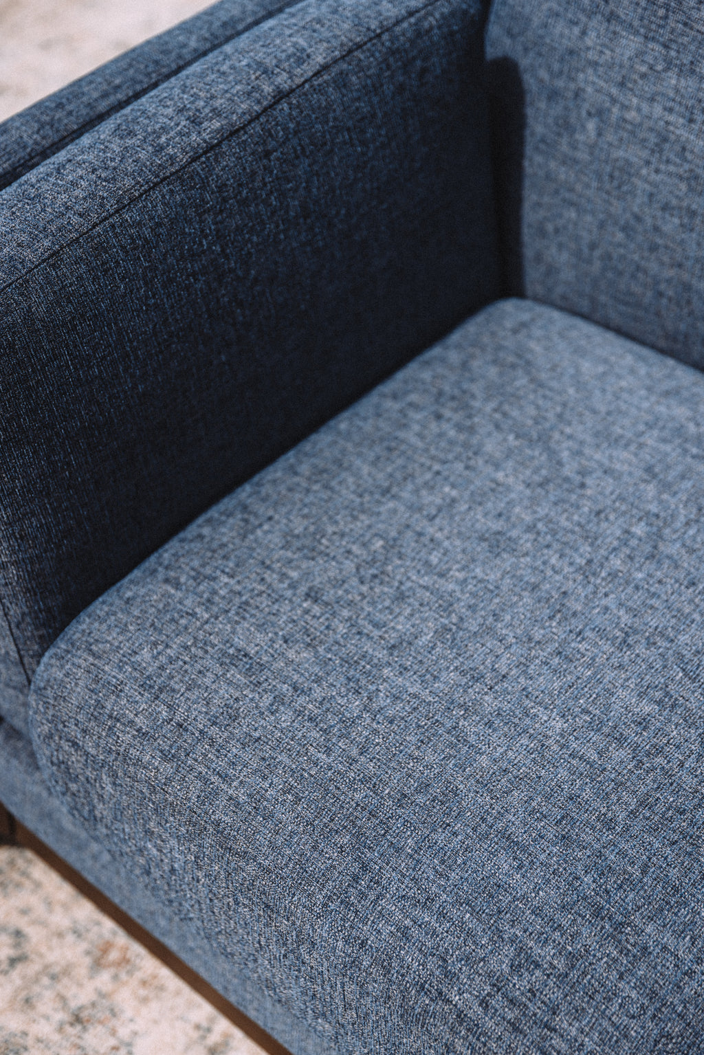 Article Ceni 61" Loveseat - Denim Blue