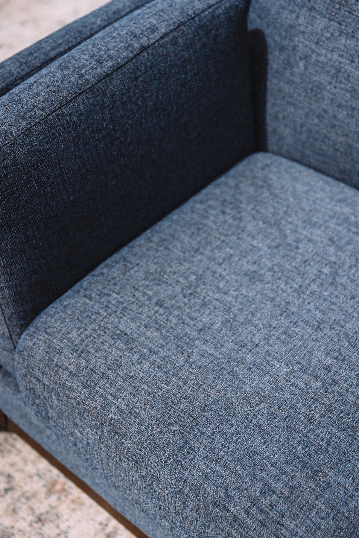 Article Ceni 61" Loveseat - Denim Blue