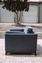 Article Ceni 61" Loveseat - Denim Blue