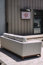 Article Ceni 83" Sofa - Chalk Gray
