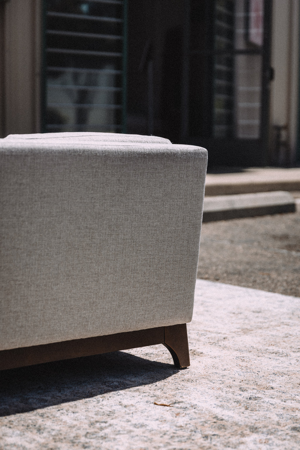 Article Ceni 83" Sofa - Chalk Gray