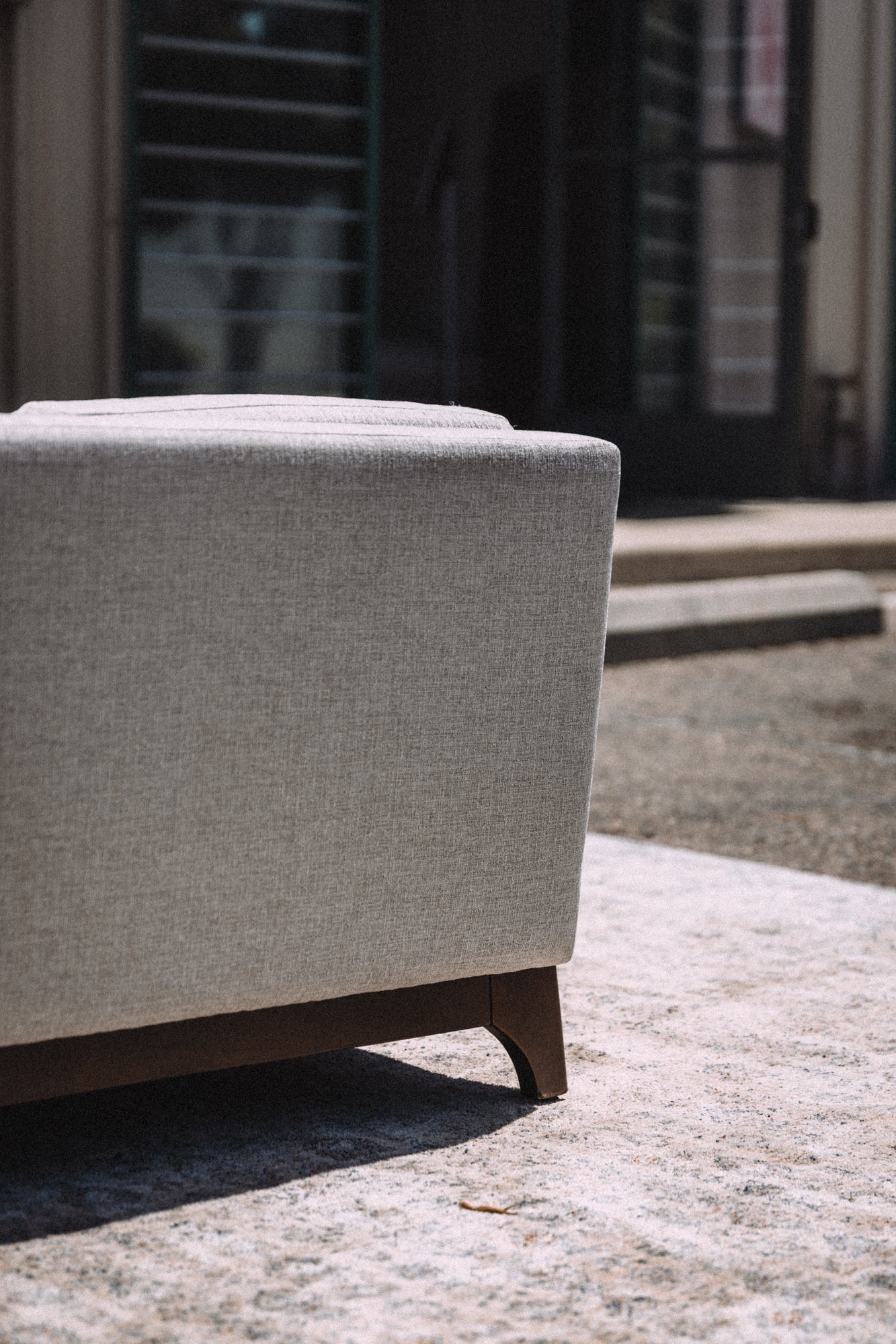 Article Ceni 83" Sofa - Chalk Gray