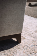 Article Ceni 83" Sofa - Chalk Gray