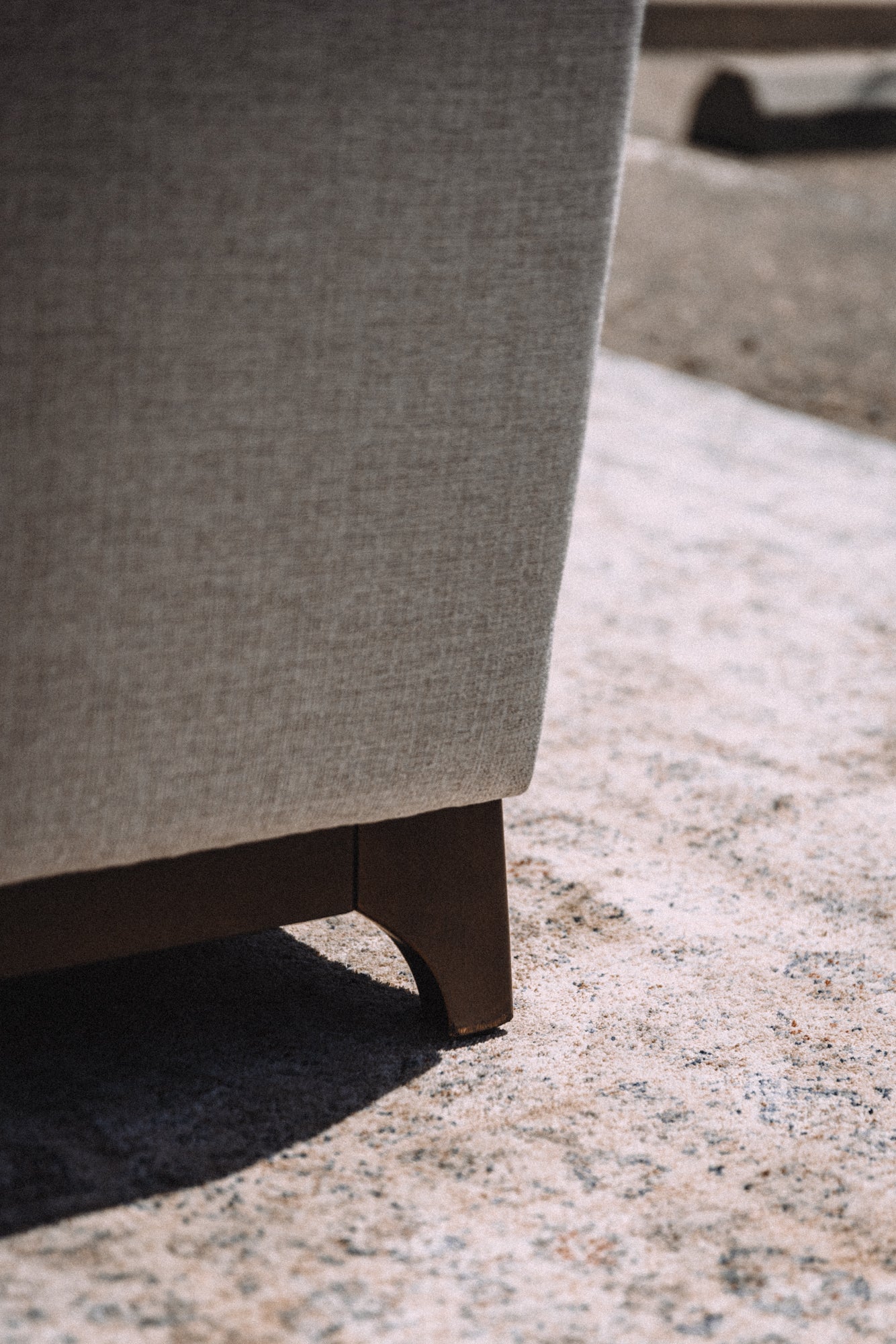 Article Ceni 83" Sofa - Chalk Gray