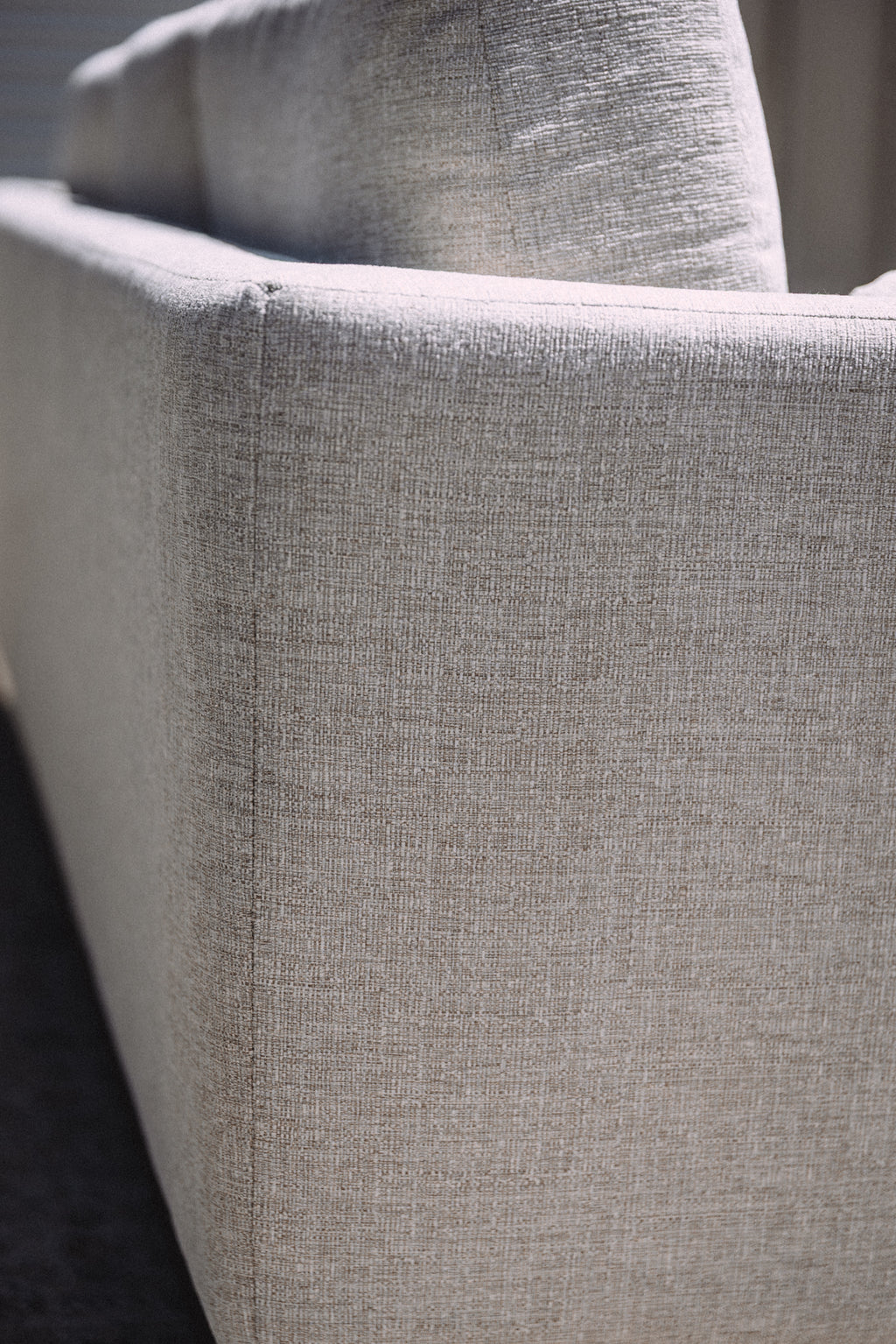 Article Ceni 83" Sofa - Chalk Gray