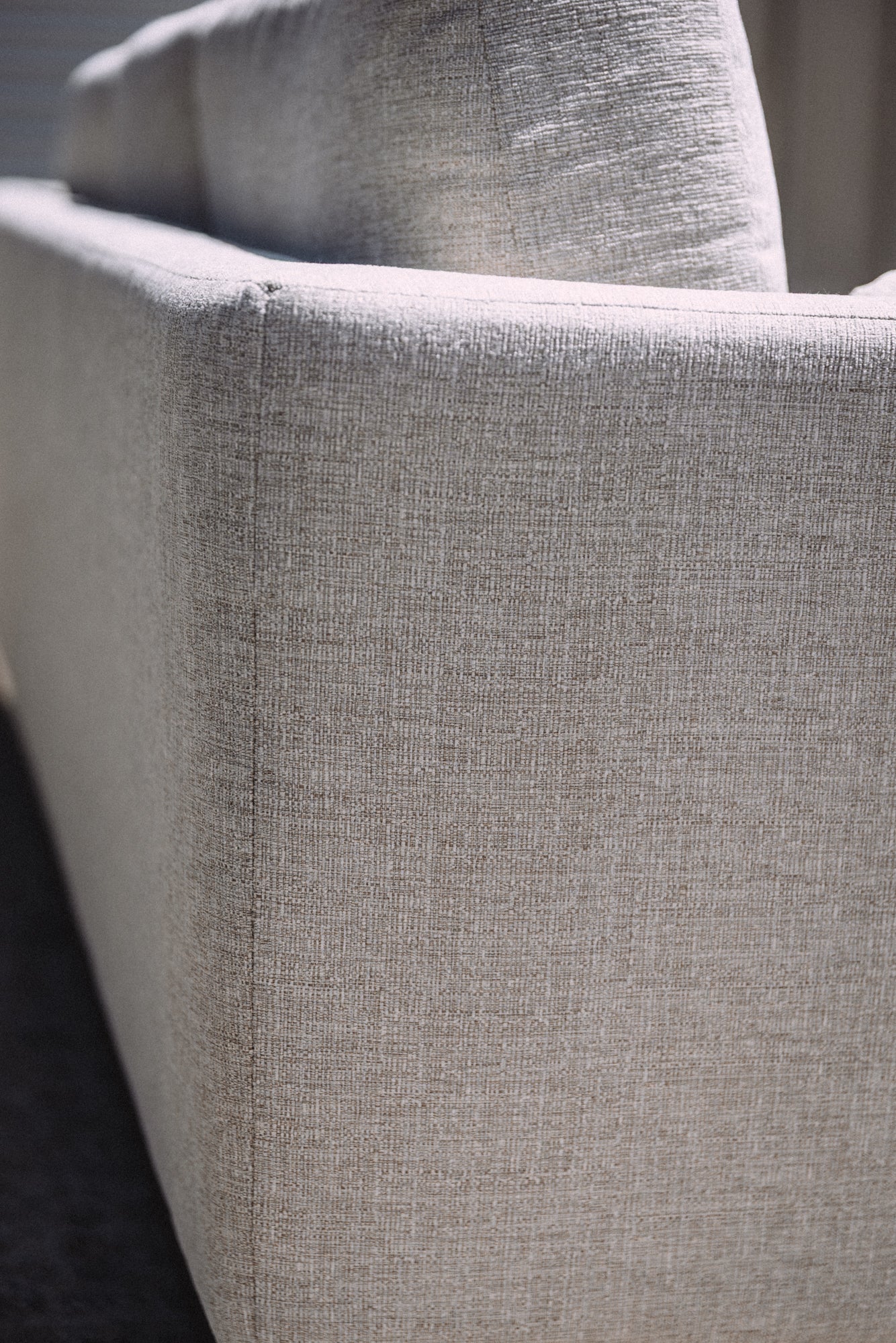Article Ceni 83" Sofa - Chalk Gray