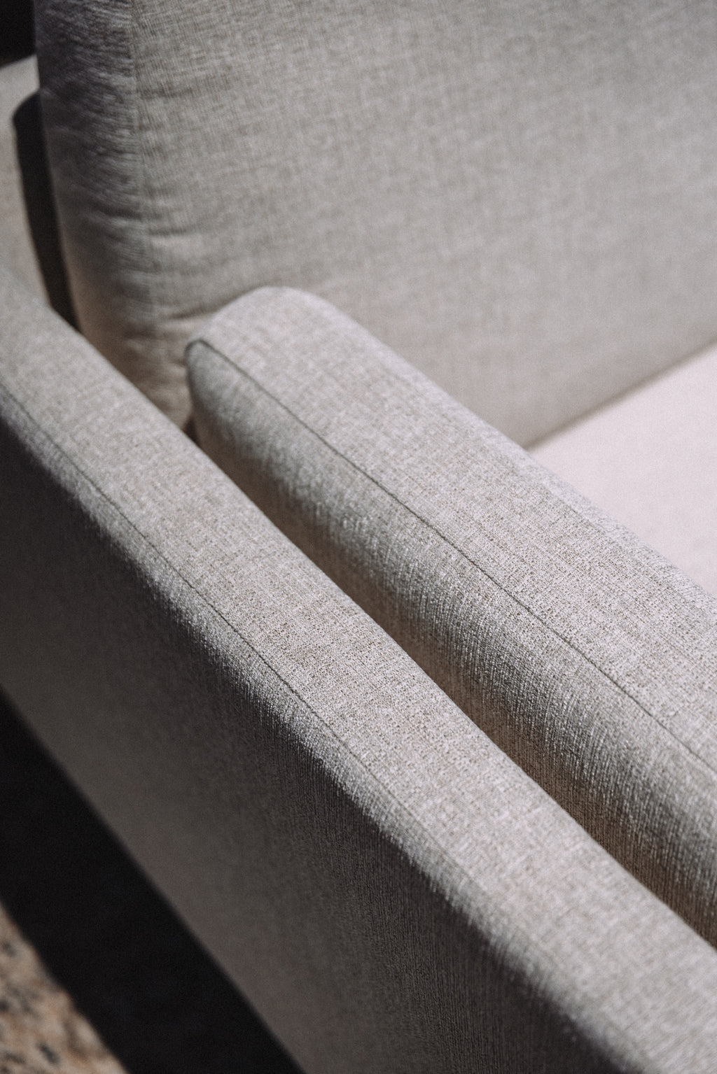 Article Ceni 83" Sofa - Chalk Gray