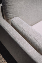 Article Ceni 83" Sofa - Chalk Gray