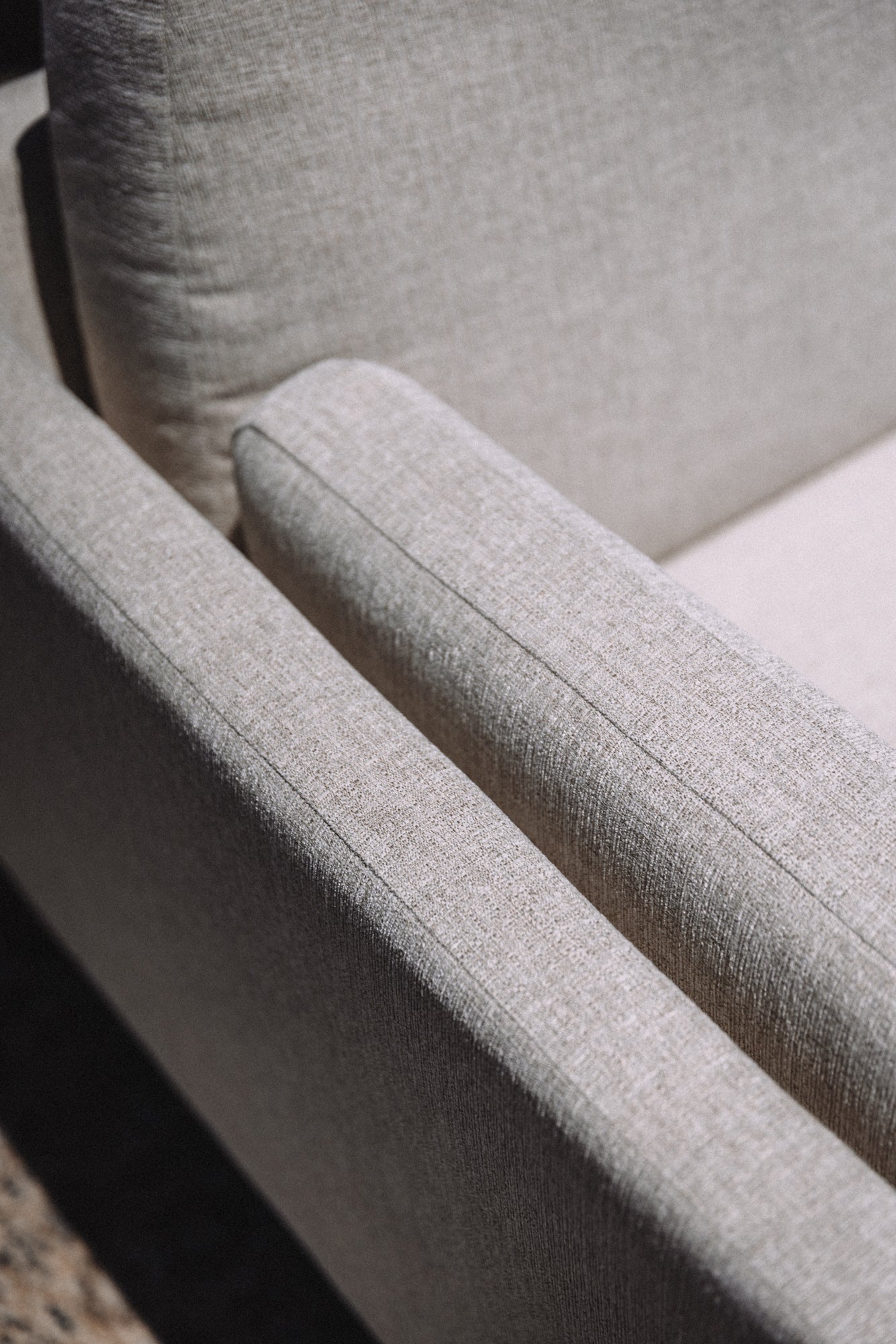 Article Ceni 83" Sofa - Chalk Gray