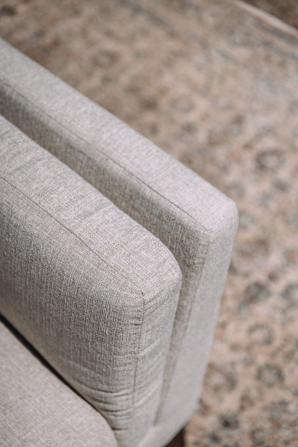 Article Ceni 83" Sofa - Chalk Gray
