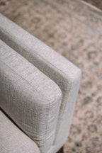 Article Ceni 83" Sofa - Chalk Gray