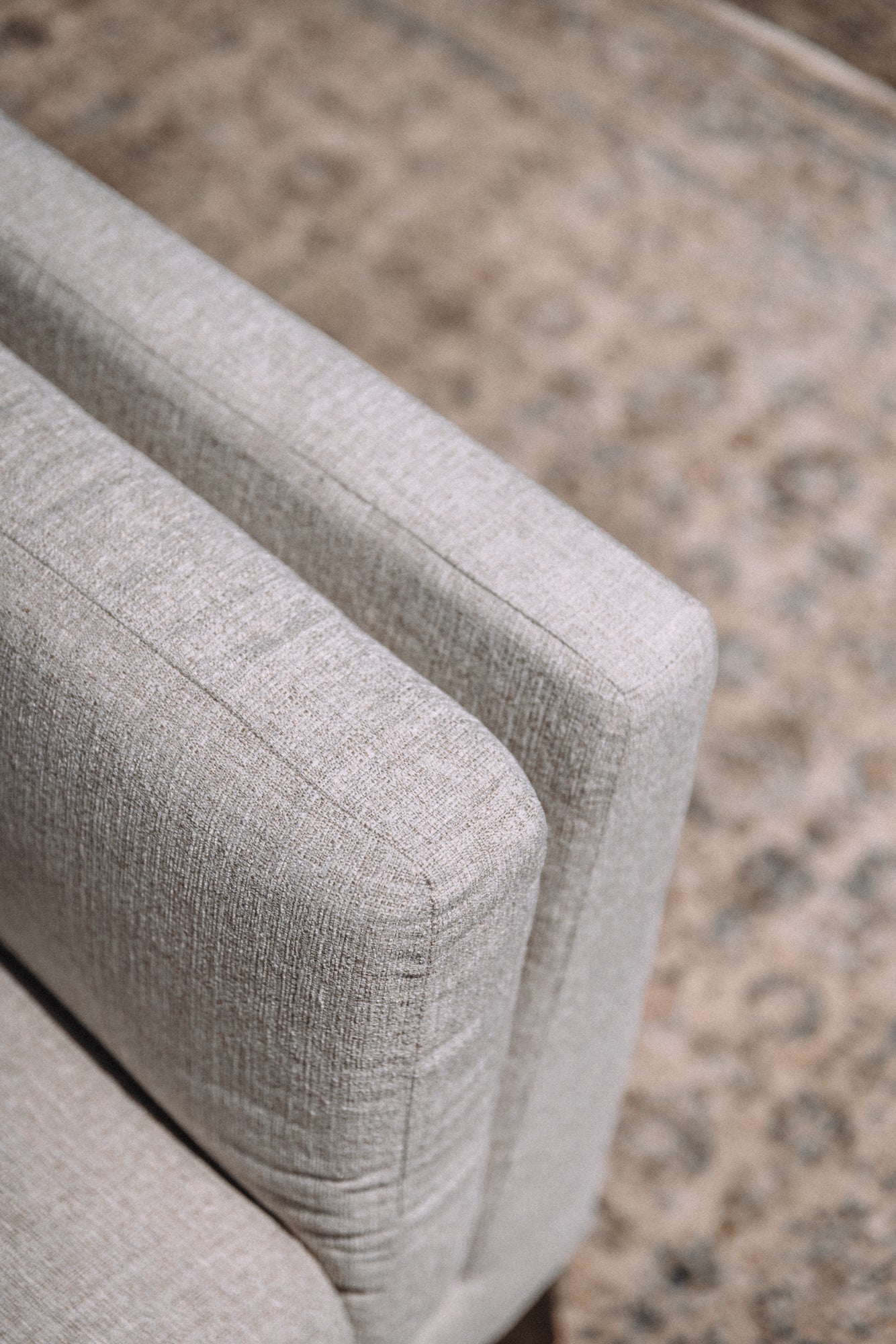 Article Ceni 83" Sofa - Chalk Gray