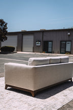 Article Ceni 83" Sofa - Chalk Gray