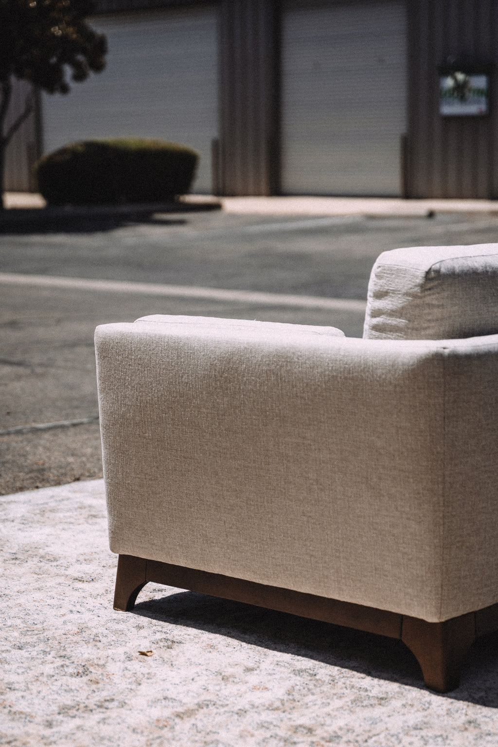 Article Ceni 83" Sofa - Chalk Gray