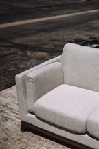 Article Ceni 83" Sofa - Chalk Gray