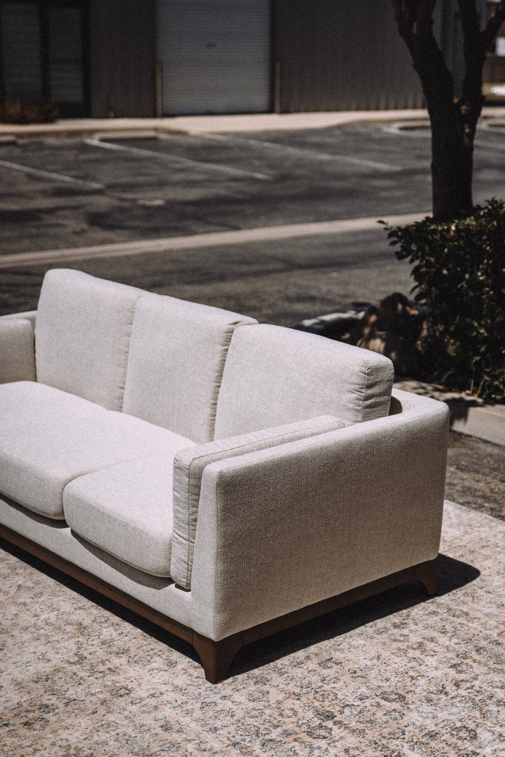 Article Ceni 83" Sofa - Chalk Gray