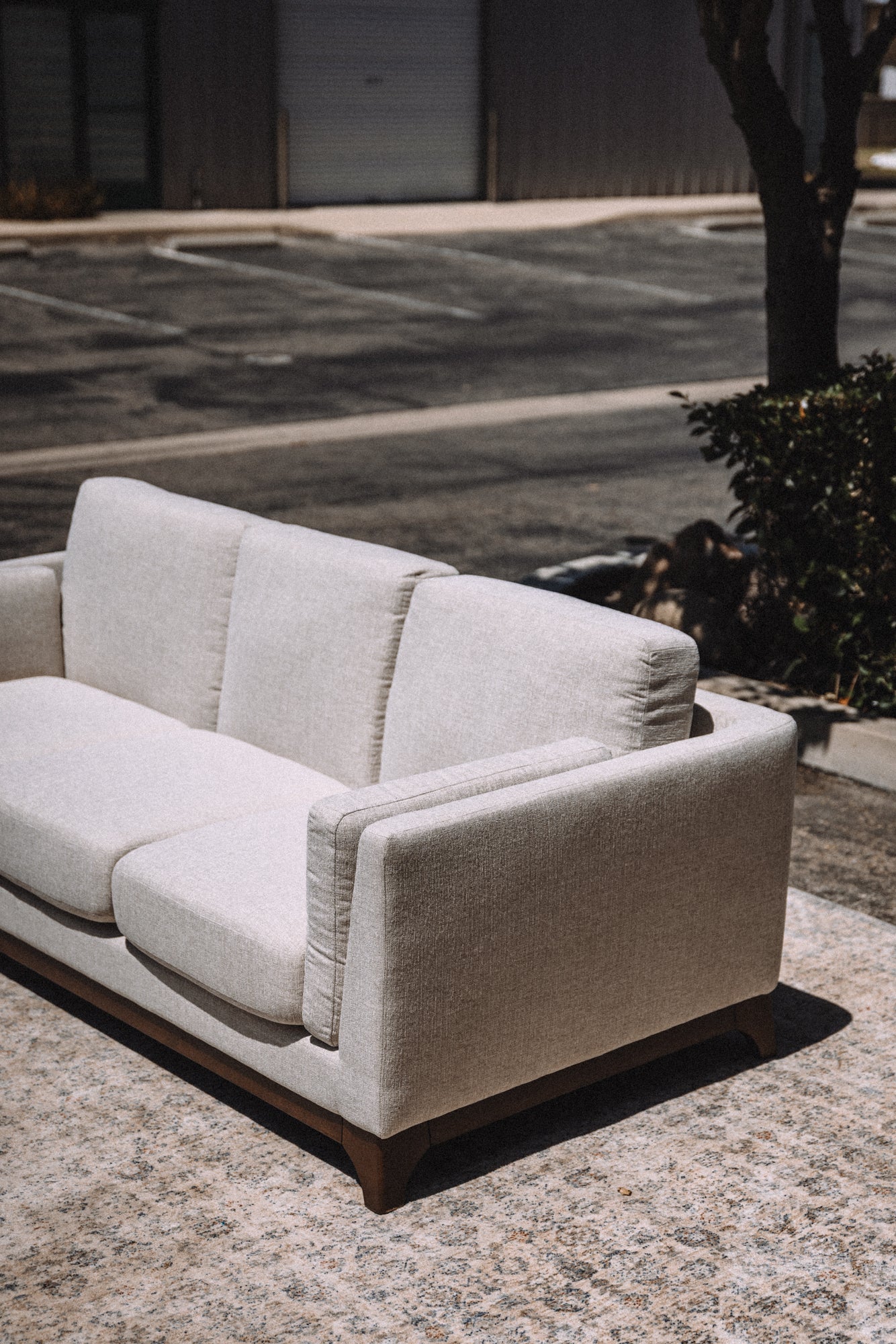 Article Ceni 83" Sofa - Chalk Gray
