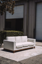 Article Ceni 83" Sofa - Chalk Gray