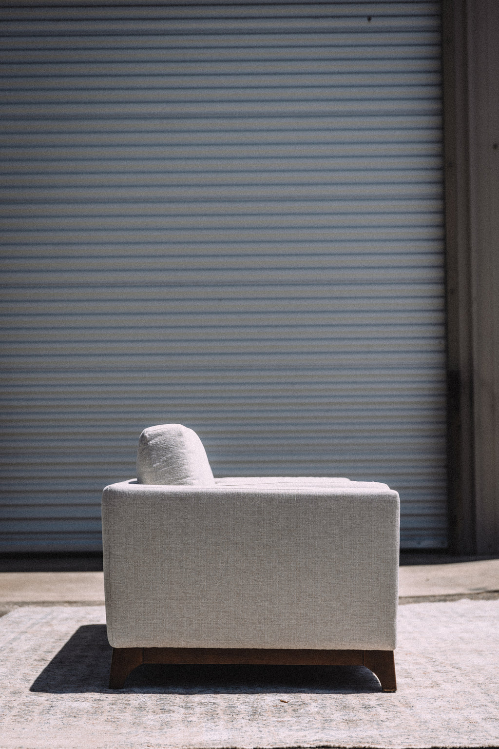Article Ceni 83" Sofa - Chalk Gray