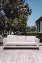 Article Ceni 83" Sofa - Chalk Gray