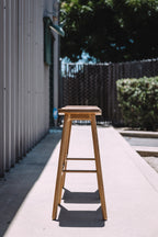 Article Esse Counter Stool - Light Oak (Set of 4)