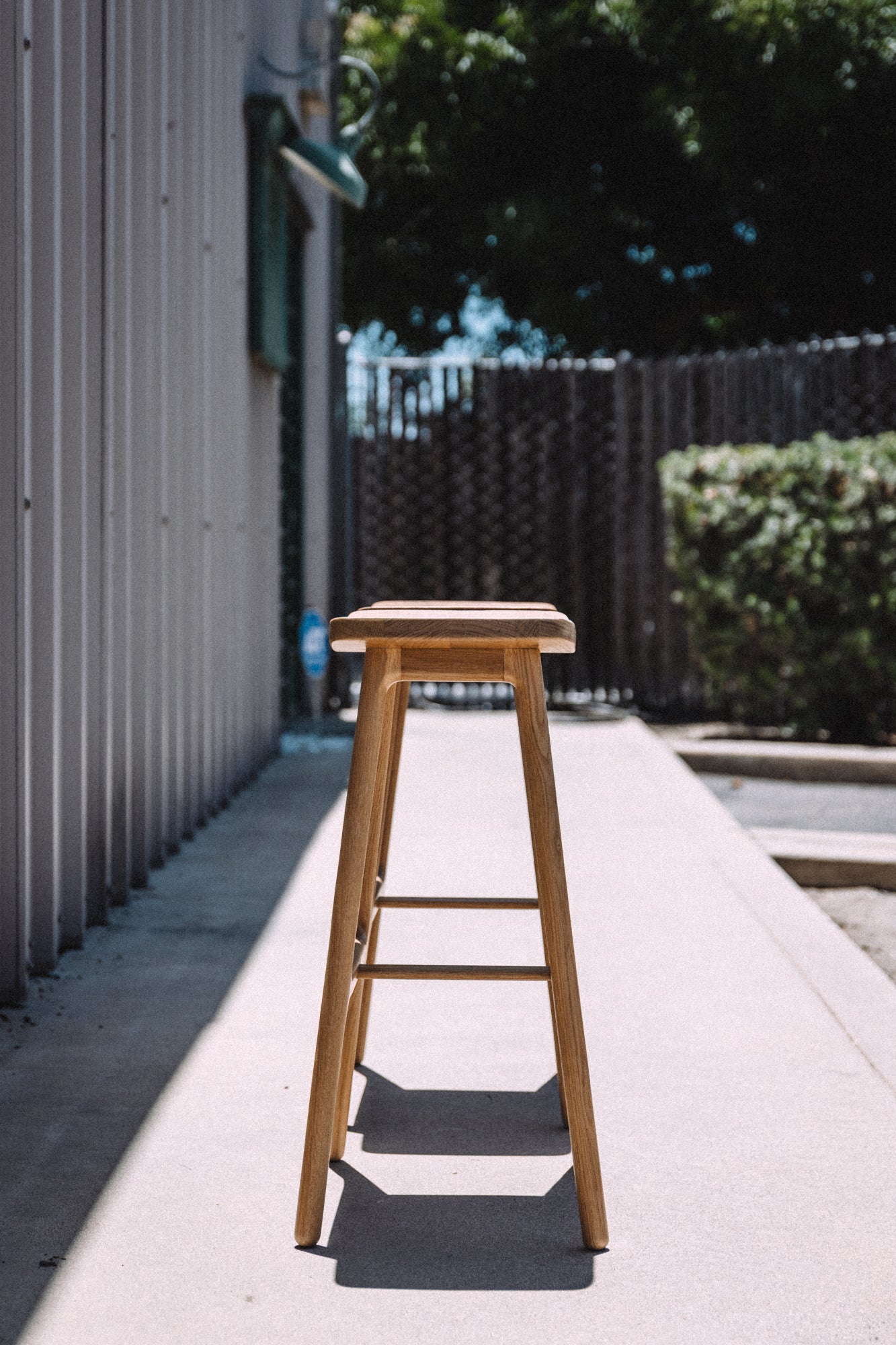 Article Esse Counter Stool - Light Oak (Set of 4)